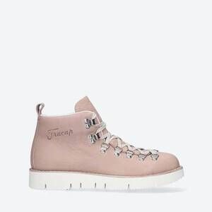NEW FRACAP women's maine leather boots in orchidea